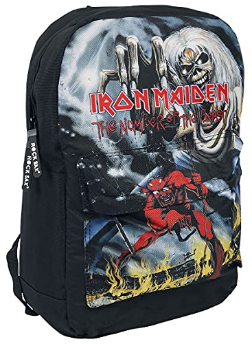 Desconocido Iron Maiden Number Of The Beast (mochila clásica) [vinilo]