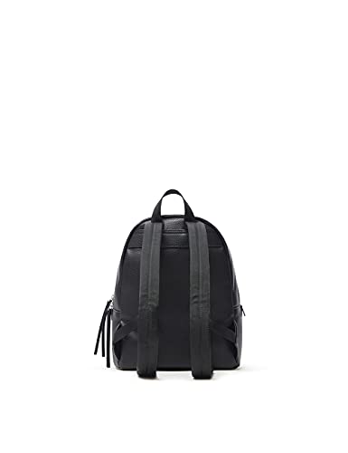 Desigual Half Mombas en la Espalda, Mochila para Mujer, Negro, Einheitsgröße