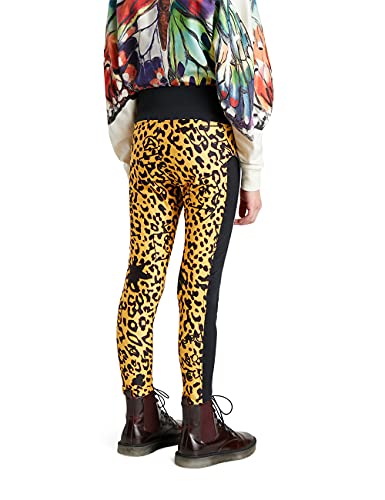 Desigual Leggins_Leo Leggings, Amarillo, 7 años para Niñas