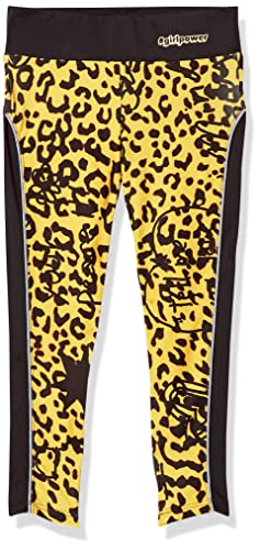 Desigual Leggins_Leo Leggings, Amarillo, 7 años para Niñas