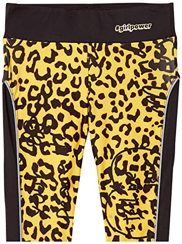 Desigual Leggins_Leo Leggings, Amarillo, 7 años para Niñas