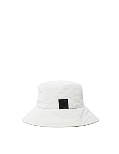 Desigual Sombrero Cocoa Cold Weather-Gorro, Blanco, Talla única para Mujer