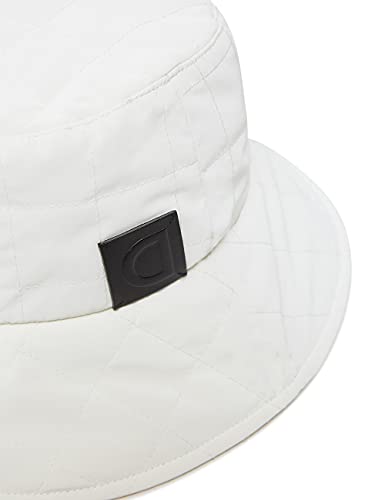 Desigual Sombrero Cocoa Cold Weather-Gorro, Blanco, Talla única para Mujer