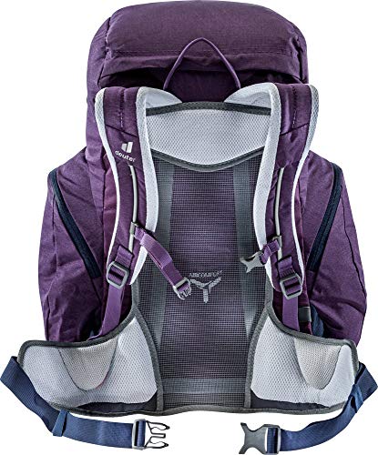 Deuter Gröden 30 SL Mochila de Senderismo, Women's, Plum-Navy, 30 L