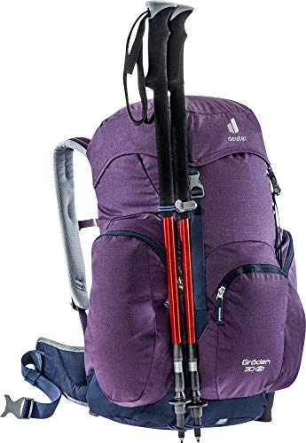 Deuter Gröden 30 SL Mochila de Senderismo, Women's, Plum-Navy, 30 L