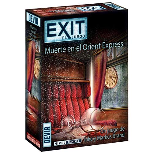 Devir Exit: La estación Polar, Ed Español (BGEXIT6) + Exit: Muerte En El Orient Express, Ed Español (Bgexit8)