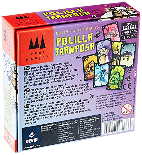 Devir - Juego Polilla Tramposa (BGPOLI)