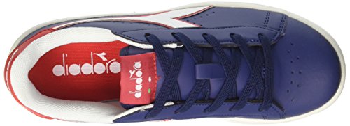 Diadora Game P GS, Zapatillas de Gimnasia Hombre, Azul (BLU Estate Rosso Carmine), 38.5 EU