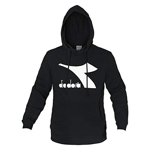 Diadora - Vellón Hoodie Big Logo para Hombre (EU L)