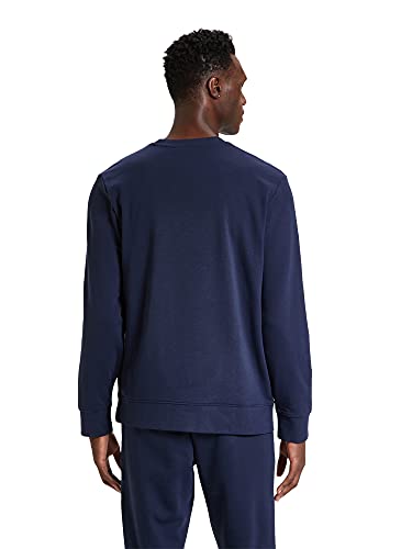 Diadora - Vellón Sweatshirt Crew Logo CHROMIA para Hombre (EU M)