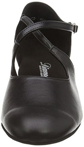 Diamant Damen Tanzschuhe 052-102-034, Zapatos de Danza Moderna/Jazz Niños, Negro, 34 EU