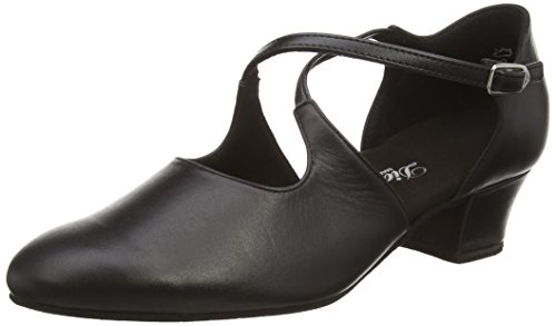 Diamant Damen Tanzschuhe 052-102-034, Zapatos de Danza Moderna/Jazz Niños, Negro, 34 EU