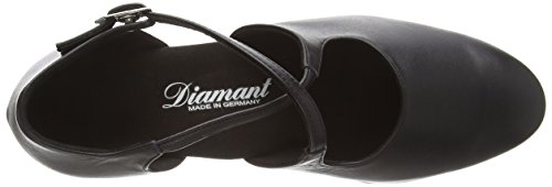 Diamant Damen Tanzschuhe 052-102-034, Zapatos de Danza Moderna/Jazz Niños, Negro, 34 EU