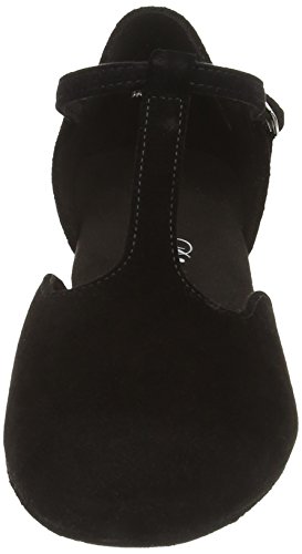 Diamant Diamant Damen Tanzschuhe 053-014-001 Zapatos de baile - standard & latino Mujer, Negro (schwarz), 39 1/3 EU (6 UK)