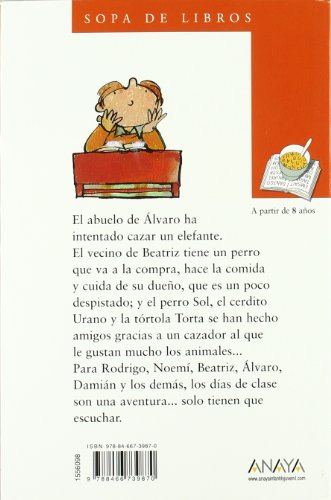 Días de clase (LITERATURA INFANTIL - Sopa de Libros)