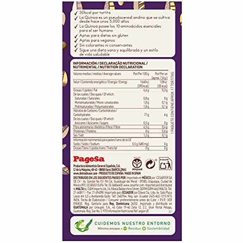 Diet Rádisson Tortitas de Arroz Integral con Quinia 130 g