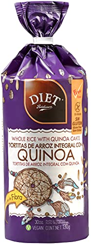 Diet Rádisson Tortitas de Arroz Integral con Quinia 130 g