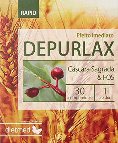 DietMed Depurlax Rapid - 30 Cápsulas