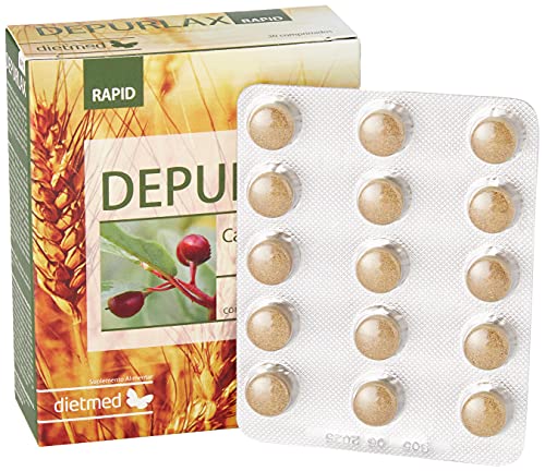 DietMed Depurlax Rapid - 30 Cápsulas