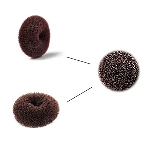 DILISEN Máquina para Hacer moños Extra pequeños para niños, 6 Piezas de moño en Forma de moño con moño para niñas, Mini Molde para Mocas para Cabello Corto y Delgado (tamaño pequeño de 2,4 Pulgadas,