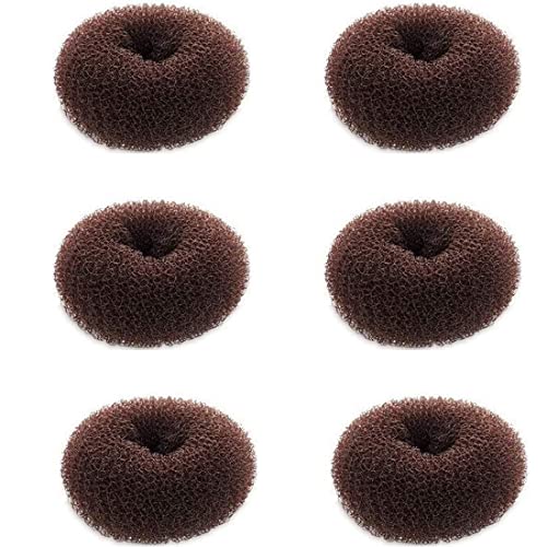 DILISEN Máquina para Hacer moños Extra pequeños para niños, 6 Piezas de moño en Forma de moño con moño para niñas, Mini Molde para Mocas para Cabello Corto y Delgado (tamaño pequeño de 2,4 Pulgadas,