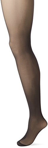 Dim Body Touch Panty Nude Sensation sin Costuras Medias, 30 DEN, Negro (Negro 127), Medium (Tamaño del Fabricante:3) para Mujer