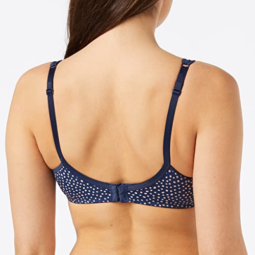 Dim Lingerie Femme Soutien Gorge Generous X1 Sujetador, Estampado Polka Dots, 95B para Mujer