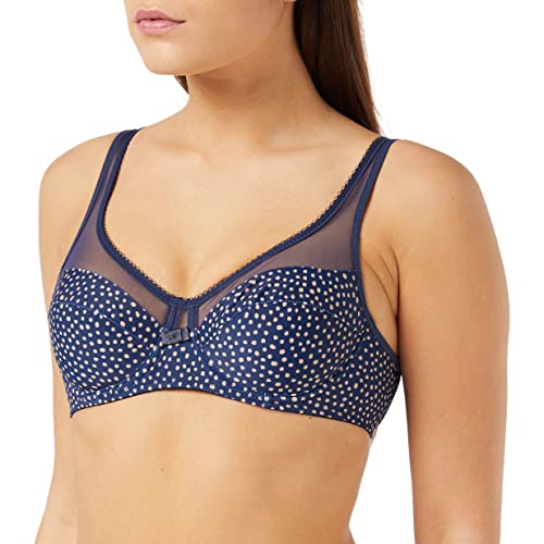 Dim Lingerie Femme Soutien Gorge Generous X1 Sujetador, Estampado Polka Dots, 95B para Mujer