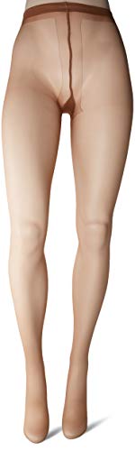 Dim TeintdeSoleil Panty Verano Anti-Deslizante Medias, Beige (Terracotta 818), Medium (Tamaño del Fabricante:3) para Mujer