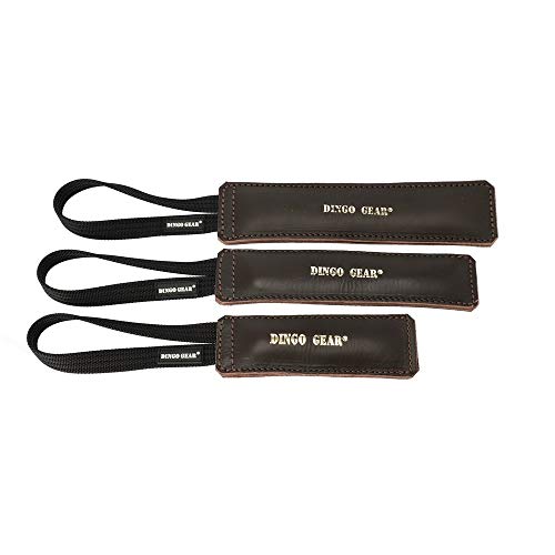 Dingo Gear S00235 - Juguete para perros de piel granulada para entrenamiento K9 IGP IPO Obiedence