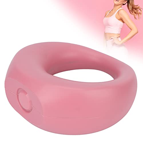 Dioche Fitness Kettlebell Reducción de Peso, Equipo de Gimnasio en Casa, Corrección de la Postura de la Espalda Mala, Kettlebell Rosa para Mujeres, Niños, 2,5 Kg