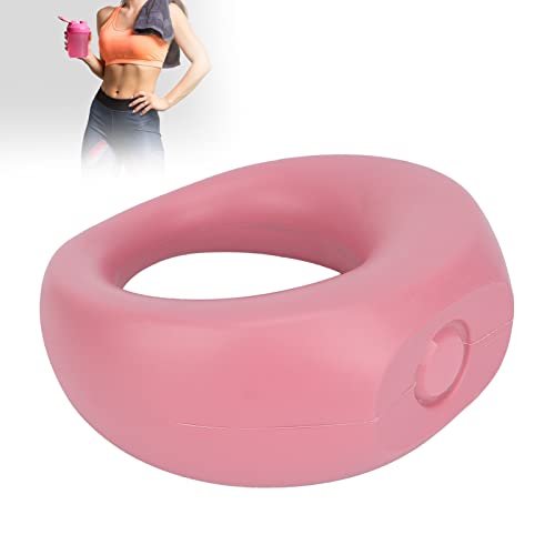 Dioche Fitness Kettlebell Reducción de Peso, Equipo de Gimnasio en Casa, Corrección de la Postura de la Espalda Mala, Kettlebell Rosa para Mujeres, Niños, 2,5 Kg