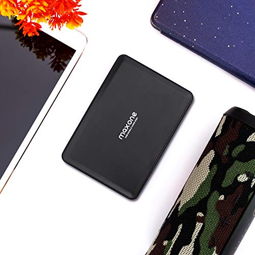 Disco Duro Externo Portátil 320GB - 2.5" USB 3.0 HDD Memoria Externa para PC, MacBook, Xbox One, PS4, Smart TV, Chromebook, Wii U(Black)