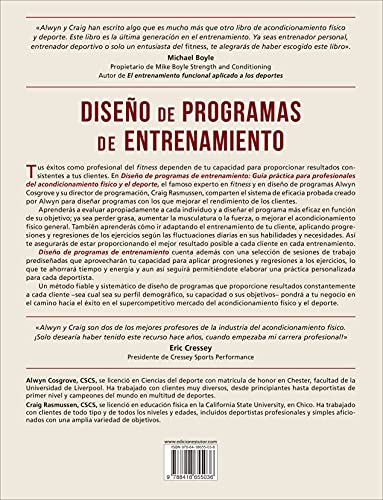 Diseño de programas de entrenamiento: Guía práctica para profesionales del acondicionamiento físico y el deporte