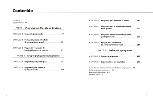 Diseño de programas de entrenamiento: Guía práctica para profesionales del acondicionamiento físico y el deporte