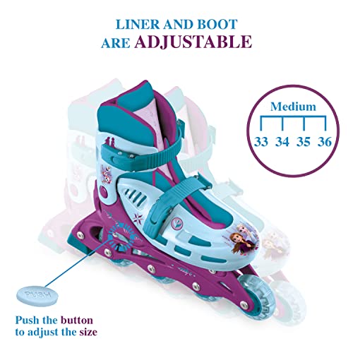 Disney Frozen - Patines en línea (Mondo 28314)