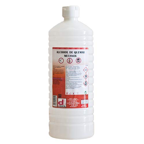 disopol Alcohol DE Quemar 500ml