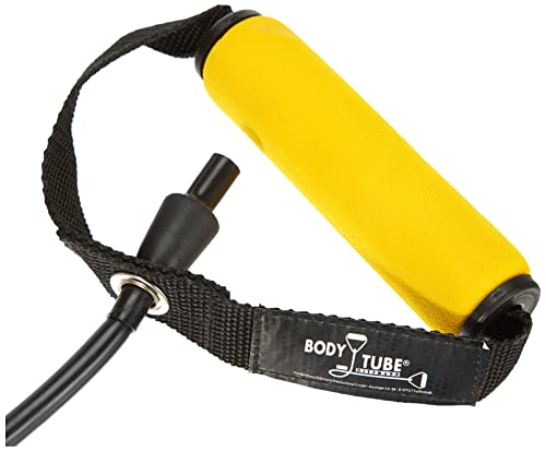 Dittmann Boot-Camp Body Tube - Elásticos para tonificar los músculos, Color Amarillo