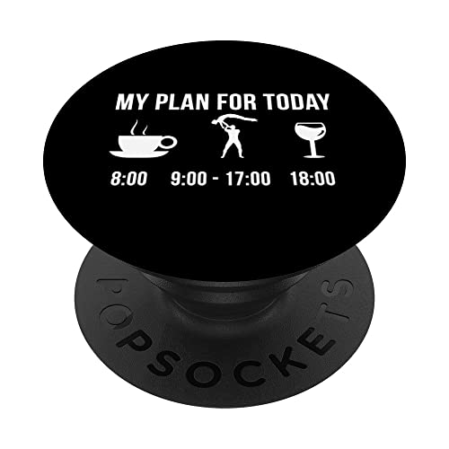 Divertido Acrobático Gimnasia Gimnasia Turner My Plan For PopSockets PopGrip Intercambiable