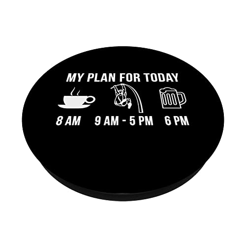 Divertido Salto con pértiga Atletismo Deporte My Plan For PopSockets PopGrip Intercambiable