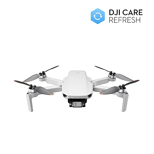 DJI Mini 2 Care Refresh Servicio post-venta, hasta Tres Sustituciones en 2 Años, Asistencia Rápida, Cobertura de Accidentes y Daños por Agua, Activado dentro 48 horas