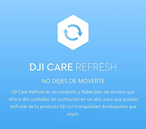 DJI Osmo Mobile 3 Care Refresh, Servicio post-venta, hasta Dos Sustituciones en 12 Meses, Asistencia Rápida, Cobertura de Accidentes y Daños por Agua, Activado dentro 30 días