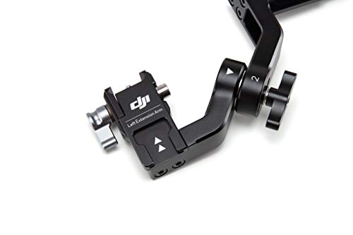 DJI R Empuñadura Doble Giratoria - Permite Soportar DJI RS 2/DJI RSC 2 con Diferentes Configuraciones, Puertos NAR, Compatible con DJI RS 2 y DJI RSC 2