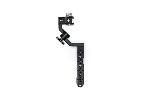 DJI R Empuñadura Doble Giratoria - Permite Soportar DJI RS 2/DJI RSC 2 con Diferentes Configuraciones, Puertos NAR, Compatible con DJI RS 2 y DJI RSC 2