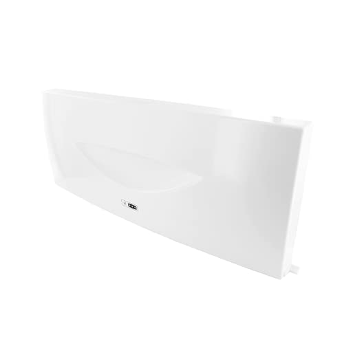 DL-pro Tapa para congelador Bauknecht, Whirlpool, Ignis, Ikea, como 481241619514, puerta de congelador, puerta de congelador