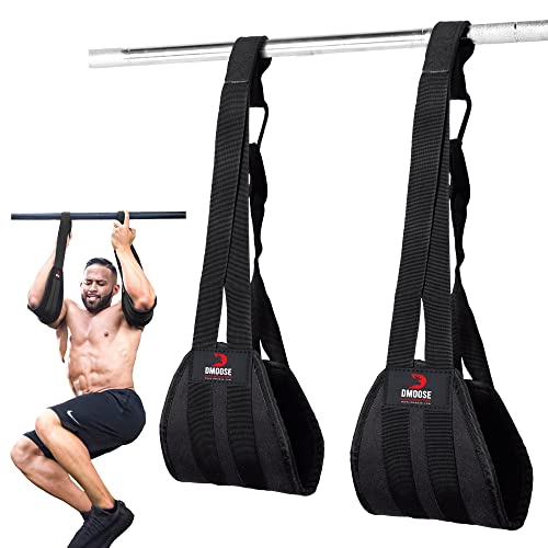 DMoose Fitness AB Correas - Ejercitador de Gimnasia para el hogar Six Pack - Equipo de Entrenamiento de Grado Superior para Hombres y Mujeres