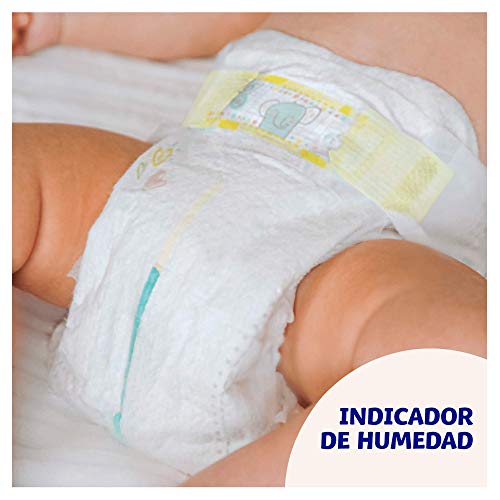 Dodot Pañales Bebé Sensitive Talla 2 (4-8 kg), 240 Pañales, Óptima Protección de la Piel de Dodot, Pack Mensual