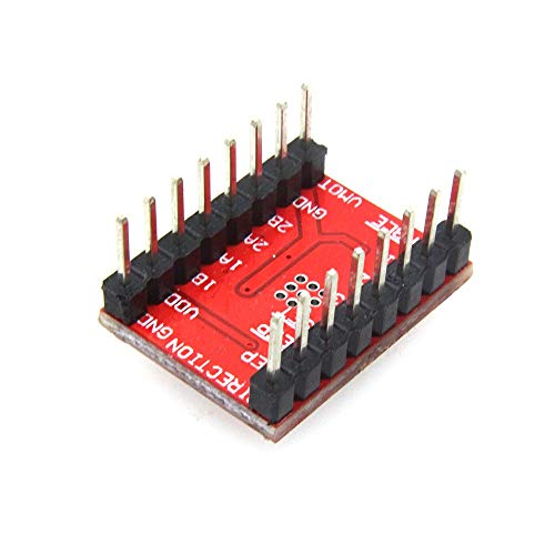 DollaTek 5Pcs Impresora 3D A4988 Reprap Stepping Stepper Motor Driver Módulo