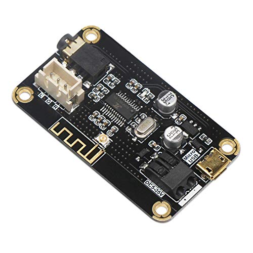 DollaTek Módulo de recepción Bluetooth, Tablero Receptor de Audio estéreo Bluetooth portátil AS1711BT DC 5-35V Electrónica inalámbrica Módulo Bluetooth Chip para Auriculares estéreo para el hogar DIY