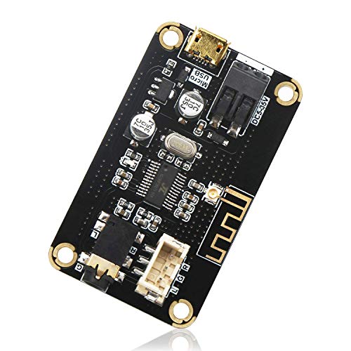 DollaTek Módulo de recepción Bluetooth, Tablero Receptor de Audio estéreo Bluetooth portátil AS1711BT DC 5-35V Electrónica inalámbrica Módulo Bluetooth Chip para Auriculares estéreo para el hogar DIY